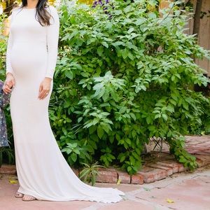 See Trendy Krysten Gown - Ivory